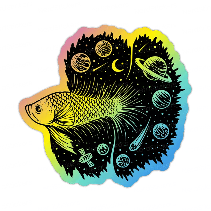 Betta - Nerd Stickers