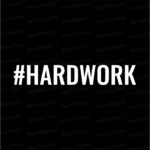 Hardwork | Mascarado
