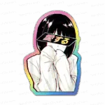 Shy girl