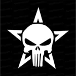 Caveira Punisher | Mascarado
