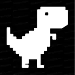 Dino Google | Mascarado