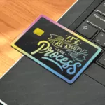 Card Its All About Holo