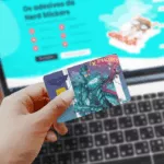 Card Cyber Bat