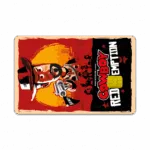 Card Cowboy Red