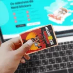 Card Cowboy Red