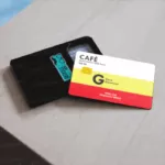 Card café remed