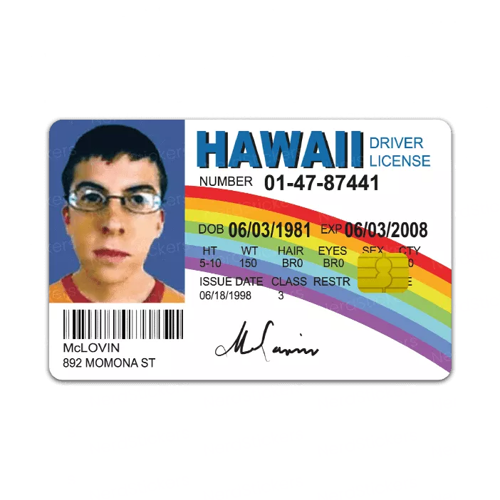 Card McLOVIN
