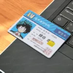 Card Boku no Hero