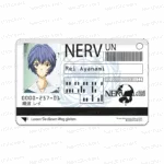 Card Nerv ID Card Rei Ayanami