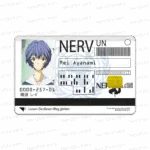 Card Nerv ID Card Rei Ayanami