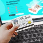 Card Nerv ID Card Rei Ayanami