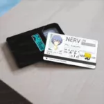 Card Nerv ID Card Rei Ayanami