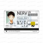 Card Nerv ID Card Shinji Ikari