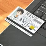 Card Nerv ID Card Shinji Ikari