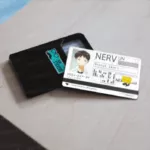 Card Nerv ID Card Shinji Ikari