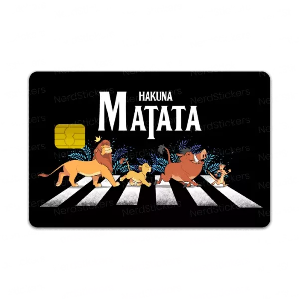 Card Hakuna Matata