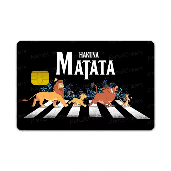 Card Hakuna Matata