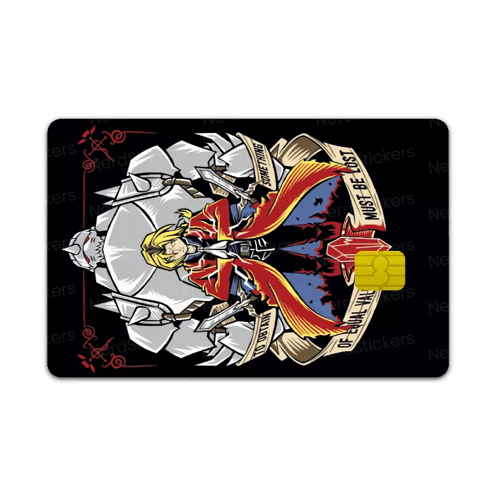 Card Elric Brothers JO