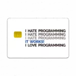 Card I Hate Programming