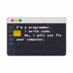 Card I'm a Programmer
