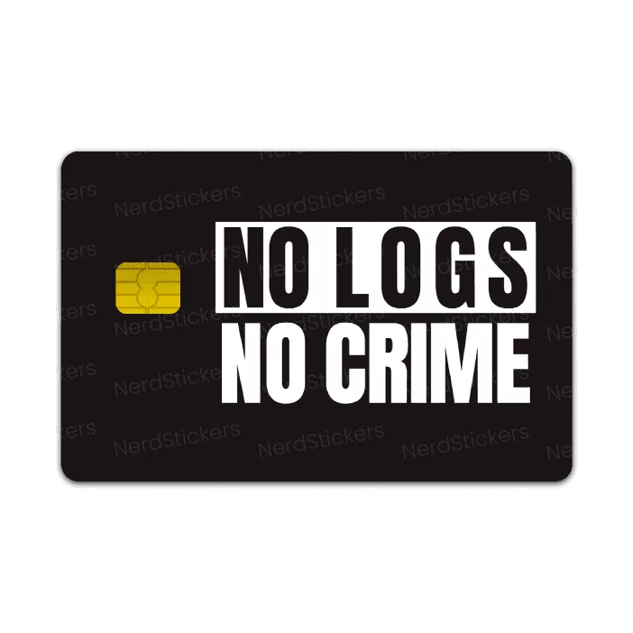 Card No logs No crime