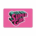Card Super Girl