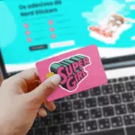 Card Super Girl