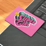 Card Super Girl
