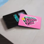 Card Super Girl