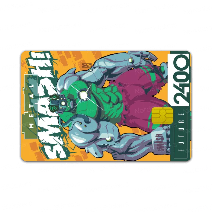 Card MetalSmash