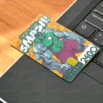 Card MetalSmash