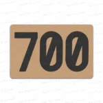 Card 700