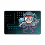 Card HackerOctocat