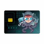 Card HackerOctocat