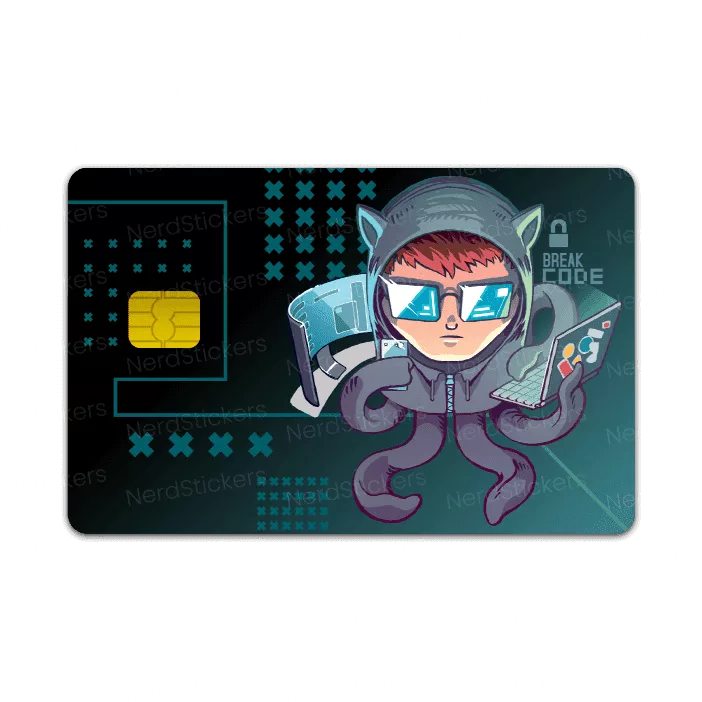 Card HackerOctocat