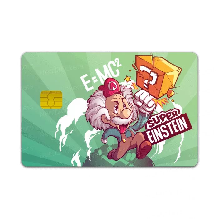Card SuperEinstein
