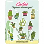 Cartela Cactos