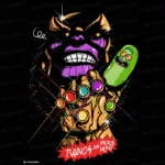 Game skin Thanos Pickles