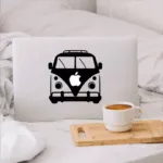 The Kombi - Macbook | Mascarado