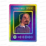 Young e Wild | Holográfico
