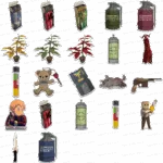 Combo RE4 (22 Stickers)