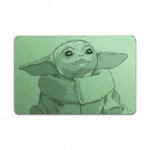 Card Baby Yoda