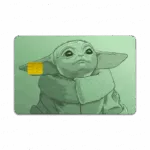Card Baby Yoda
