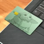 Card Baby Yoda