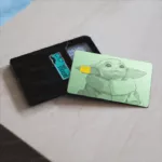 Card Baby Yoda