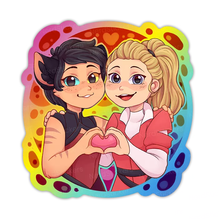 Felina & Adora | Holográfico