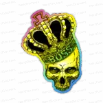 Gold Skull CS GO | Holográfico