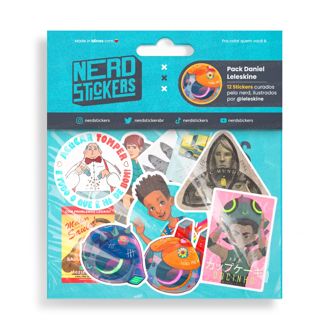 Pack Leleskine (12 Stickers)