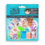 Pack Caroline Feijó (16 Stickers)