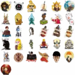 Pack Bruno Fazardo (31 Stickers)